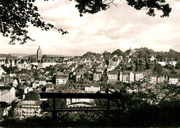 Siegen Westfalen Blick vom Haeusling
