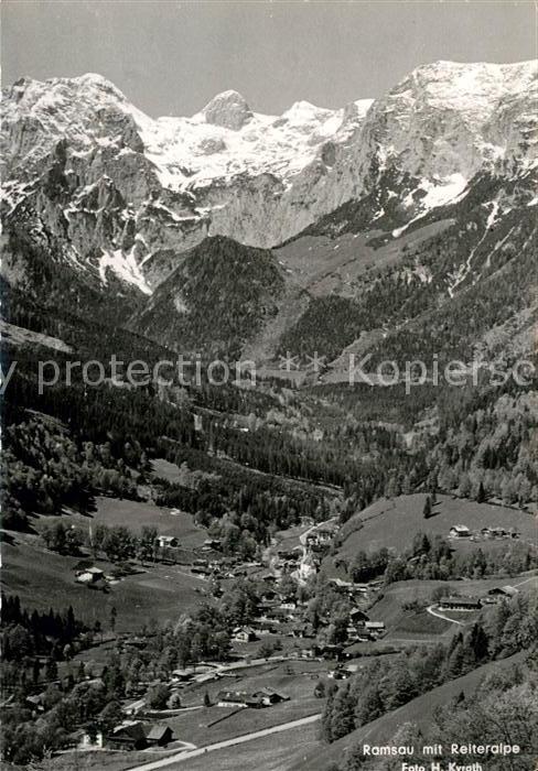 Ramsau Berchtesgaden mit Reiteralpe