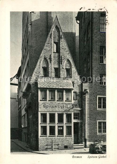 BREMEN CITY Spitzen Giebel