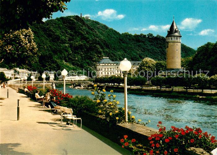 Bad Ems Lahnpartie Promenade