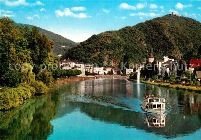 Bad Ems Lahnpartie Fahrgastschiff