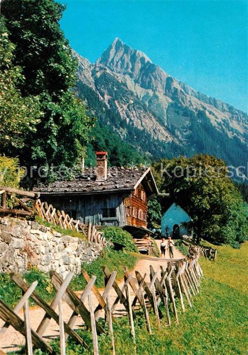 Gerstruben mit Hoefats