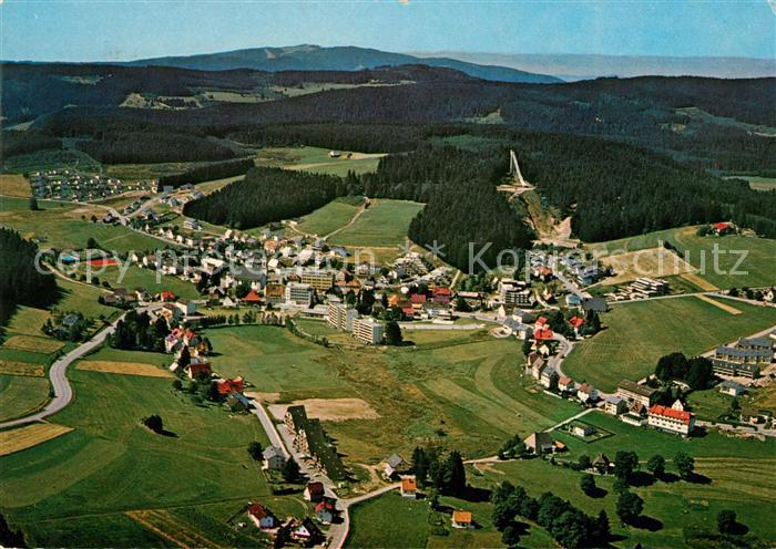Schoenwald Schwarzwald Fliegeraufnahme