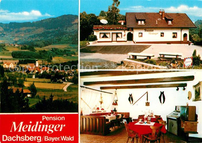 Dachsberg Michelsneukirchen Pension Meidinger Gaststube