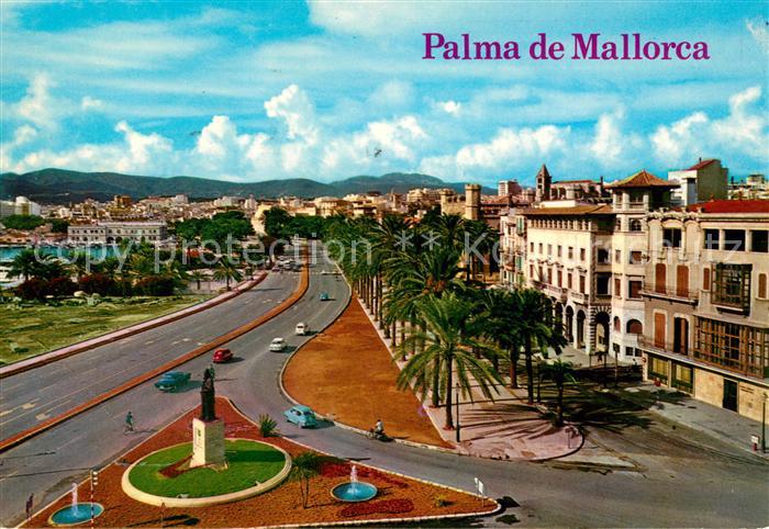 Palma de Mallorca Paseo Sagrera