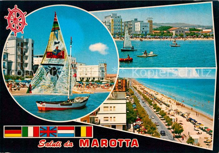 Marotta Strandpartien
