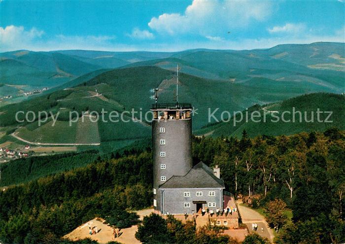 Sauerland Aussichtsturm Hohe Bracht