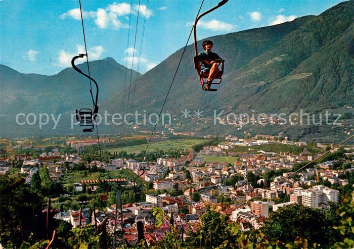 Meran Merano Sessellift Meran Segenbuehel