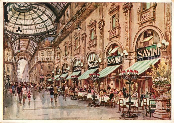 Milano Savini Classico Ristorante Milanese