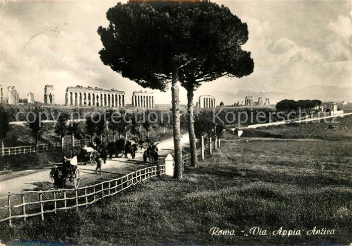 Roma Rom Via Appia Antica