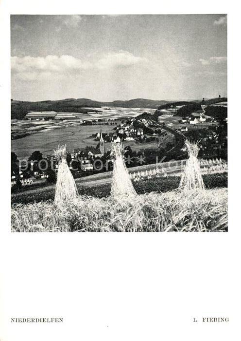 Niederdielfen Panorama