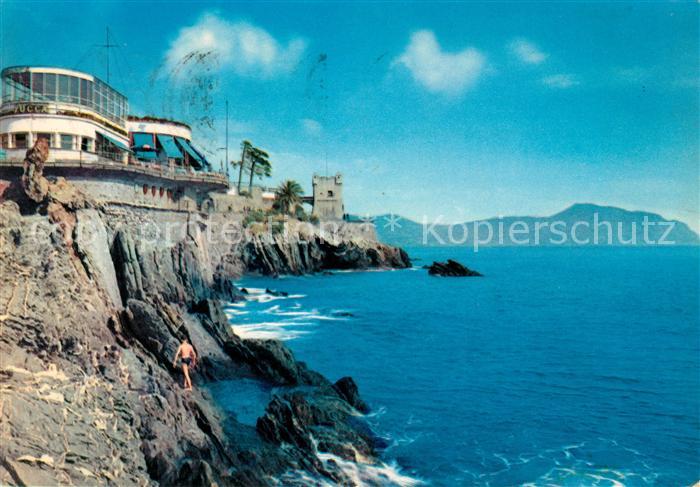 Nervi Golfo Paradiso e Marinella e Torre Groppallo