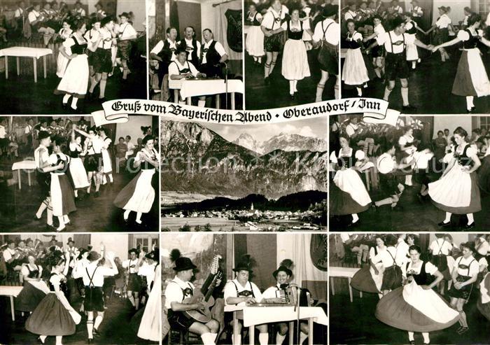 Oberaudorf Bayrischer Abend des Gebirgs Trachten Vereins