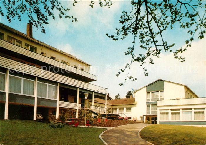 Bad Rothenfelde Erholungsheim der Ev Diaspora Anstalten