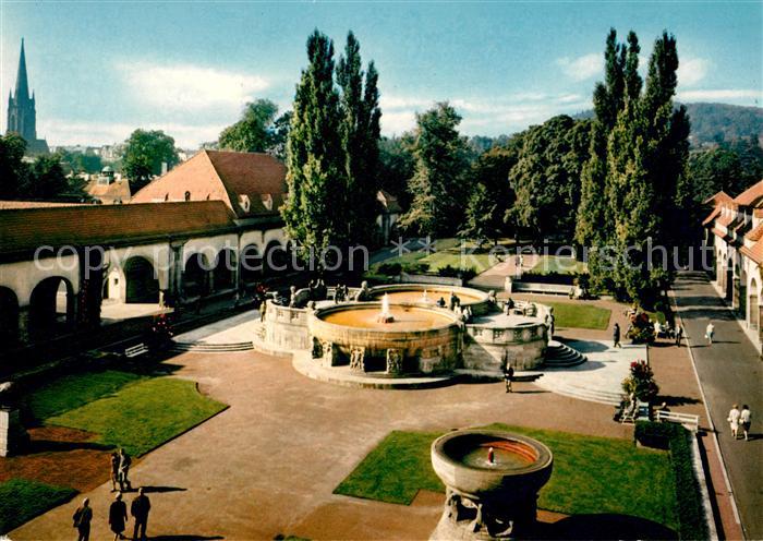 Bad Nauheim Hess Staatsbad Sprudelhof