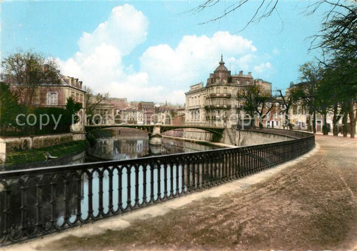 Verdun Meuse Promenade de la Digue
