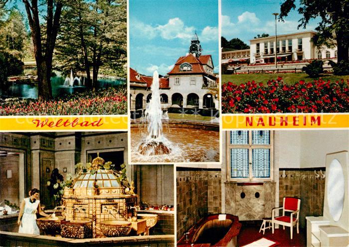 Bad Nauheim Hess Staatsbad Kurhaus Trinkquelle Moorbad