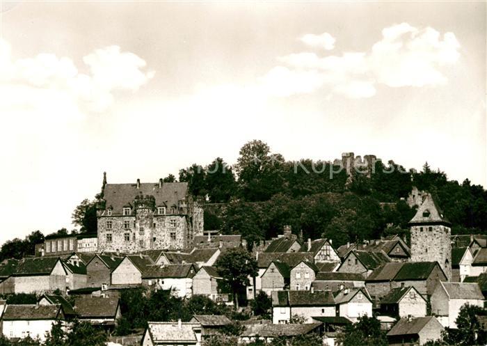 Staufenberg Hessen mit Burgruine