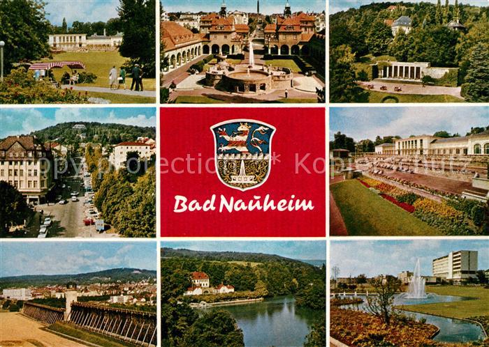 Bad Nauheim Hess Staatsbad Teilansichten