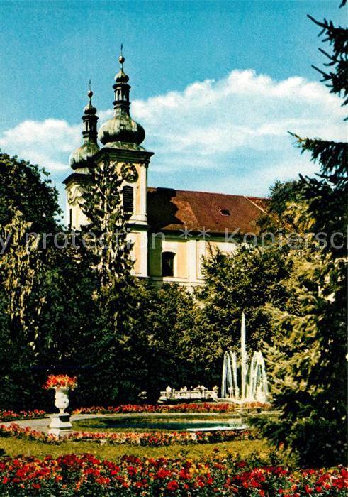 Donaueschingen Schlosspark Donauquelle Schlosskirche