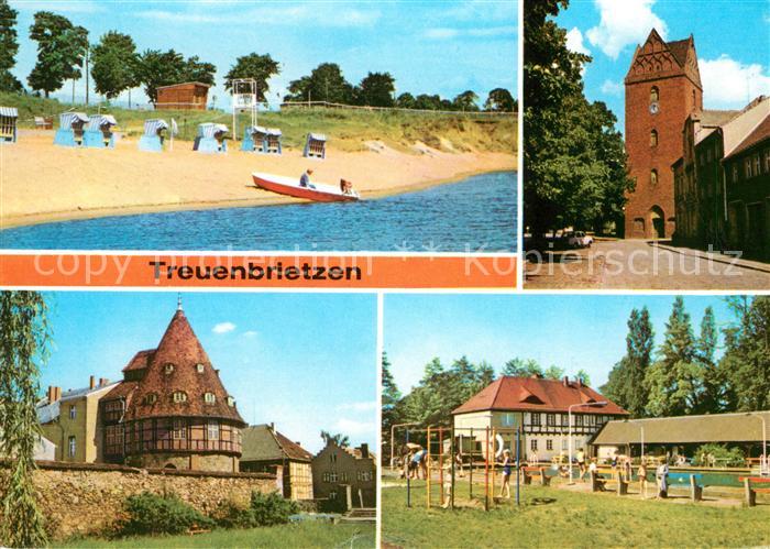 Treuenbrietzen Strandbad Marienkirche Heimatmuseum Schwimmbad