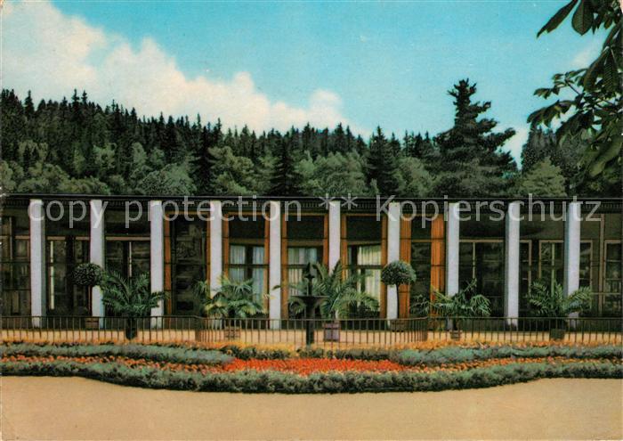 Bad Elster Wandelhalle