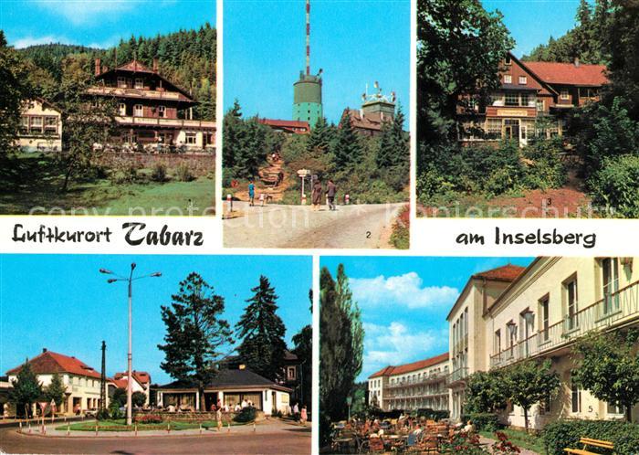 Tabarz Ferienheim Schweizerhaus Grosser Inselsberg Waldgaststaette Massemuehle M