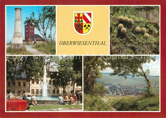 Oberwiesenthal Erzgebirge Meteorologische Station Gradmessungssaeule Fichtelberg