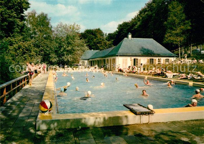 Schlangenbad Taunus Thermalschwimmbad Freibad
