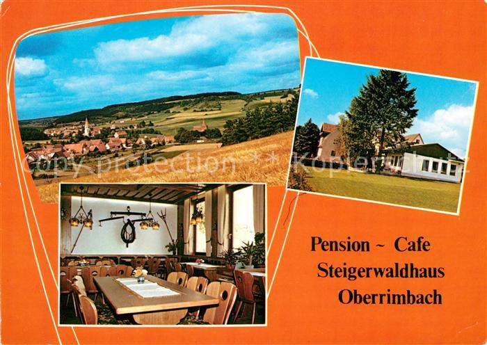 Oberrimbach Burghaslach Pension Cafe Steigerwaldhaus