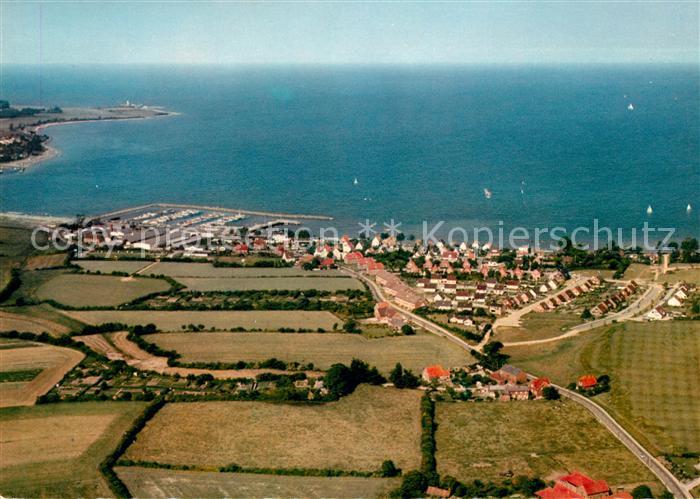 Schilksee Ostseebad Fliegeraufnahme