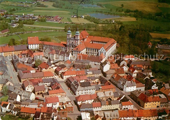 Waldsassen Fliegeraufnahme