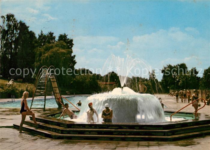 Bad Rappenau Sole Freischwimmbad Sprudel