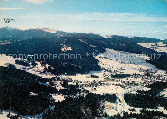 Hinterzarten Breisgau-Hochschwarzwald BW Kurort Wintersportplatz Feldberg Schwar