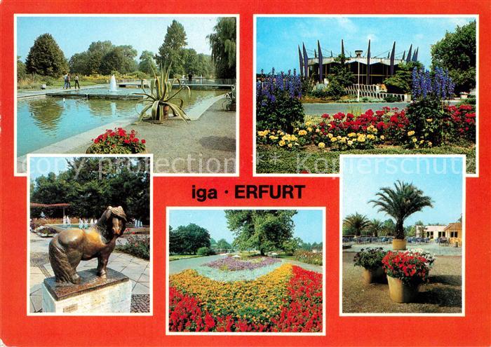 Erfurt iga Internationale Gartenbauausstellung