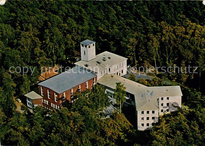 Hausbruch Heideburg Haus der evangelischen Jugend Fliegeraufnahme