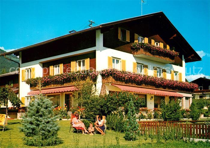 Pfalzen Bruneck Pension Sonnenhof Liegewiese