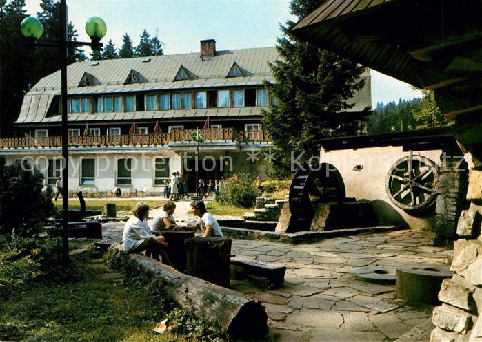 Destne Horsky hotel Serlissky Mlyn