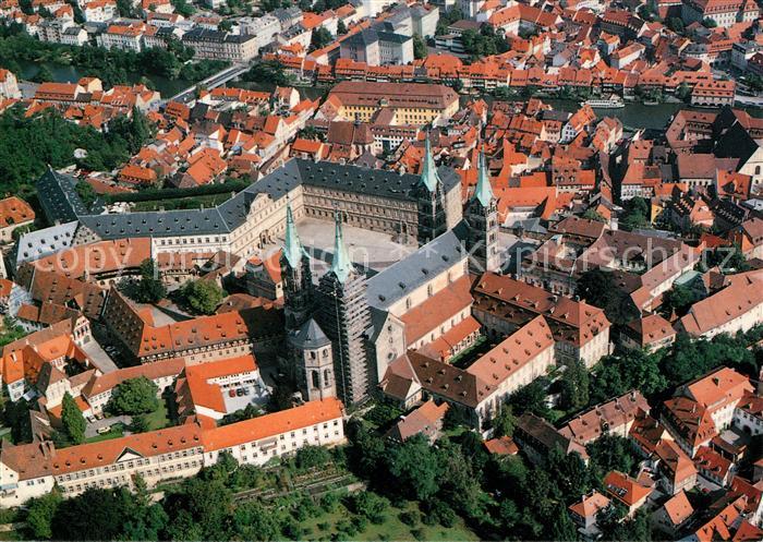 Bamberg Dom Fliegeraufnahme