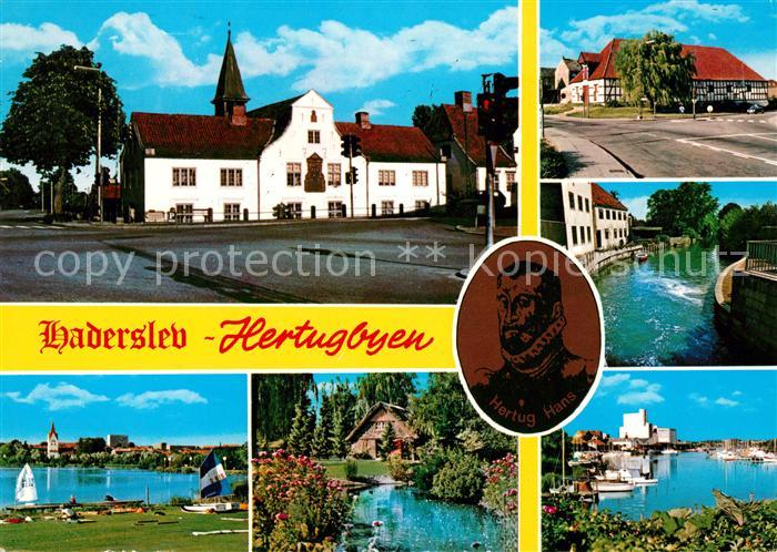 Haderslev Hadersleben Hertugbyen