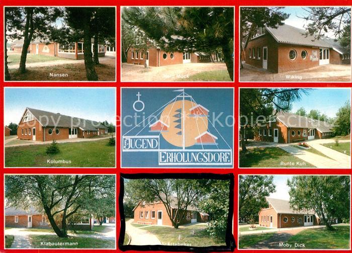 St Peter-Ording Evangelisches Jugenderholungsdorf