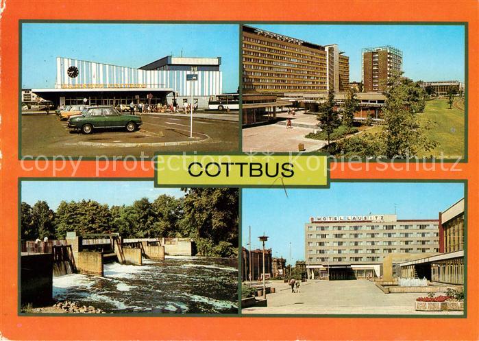 Cottbus Bahnhof Zentrum Spreewehr Hotel Lausitz