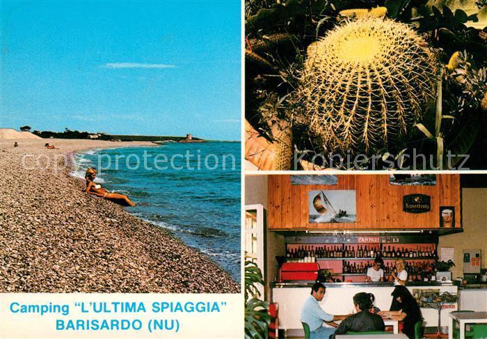 Barisardo Camping L'Ultima Spiaggia Bar Restaurant Kaktus