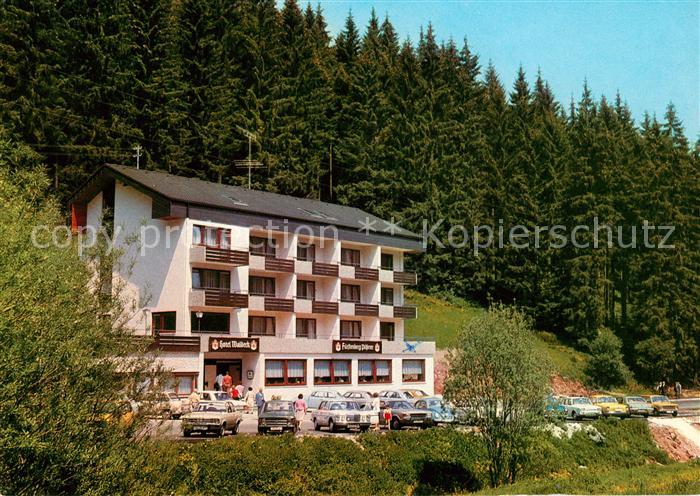 Poppeltal Hotel Restaurant Waldeck im Schwarzwald