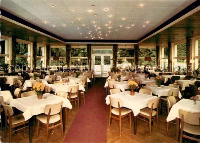 Bad Iburg Waldhotel Felsenkeller Restaurant Cafe