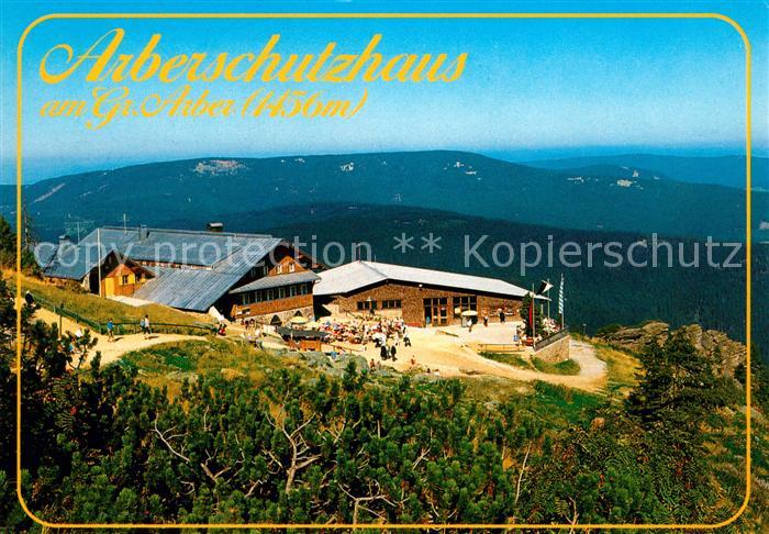 Arberschutzhaus Fernsicht Bayerischer Wald