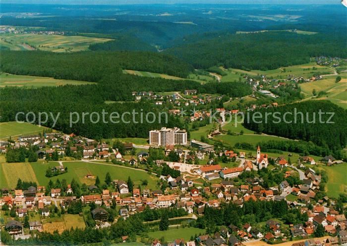 Waldachtal Fachklinik Sonnenhof Schwarzwald Fliegeraufnahme