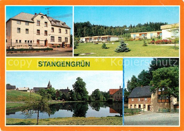Stangengruen Zwickau Ferien- und Schulungsheim Naherholungszentrum Gasthaus zur