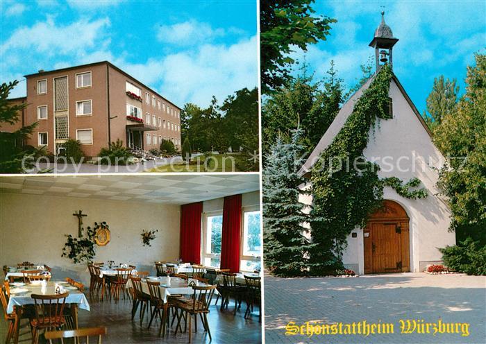 Wuerzburg Schoenstattheim Kapelle