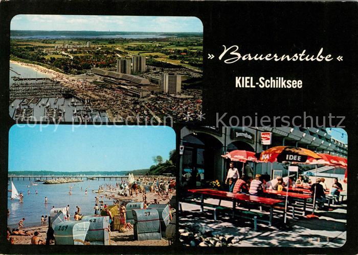 Schilksee Bauernstube Olympiazentrum Strand Fliegeraufnahme